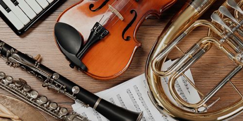 Instrumental lessons and courses